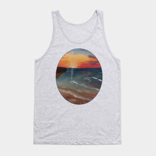 Beach Sunset Tank Top